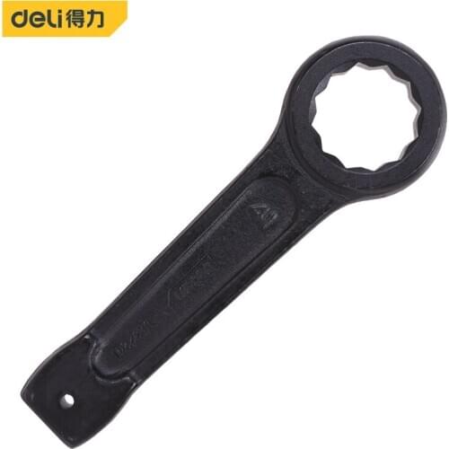 Deli Percussion Torx Wrenches 41mm Hand Tools Alicates High Repair Tools For Various Mechanical Maintenance Spanner Car Repair