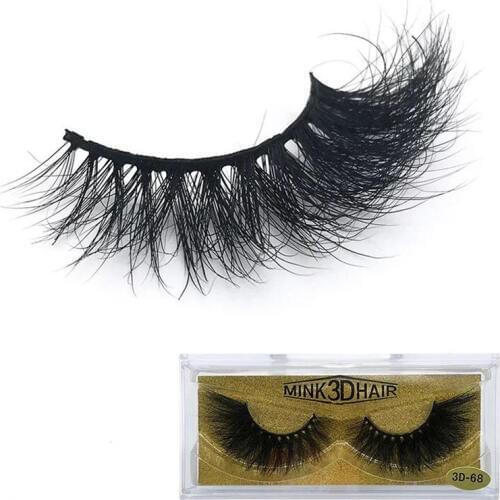 Eyelashes 3D Mink Lashes Natural Handmade Volume Soft Lashes Long Eyelash Extension Real Mink Eyelash For Makeup