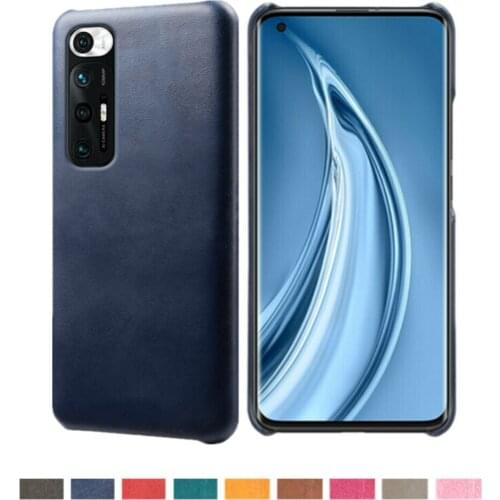 Luxury PU Leather Case For Xiaomi Mi 10S 10 Pro 10T Lite Coque Slim PC Phone Cover For Xiomi Mi Note 10 Pro Mi10 Lite Youth Capa