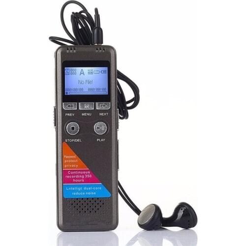 Pen High-quality Mini Usb Digital Clean Sound Micro Audio Recorders 8GB Portable Mp3 Player Dictaphone Hidden Voice Recorder