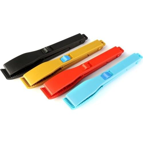 Fishing Body Tongs Gripper Plastic Holder Fishing Pliers Clip Grabber Plier Switch Lock Catch Fishing Gear Fishing Grip tools