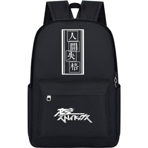 Anime Bungou Stray Dogs 4pcs Set Backpack Travel Bags Women Men Large Capacity Backpack Dazai Chuya Children School Bags