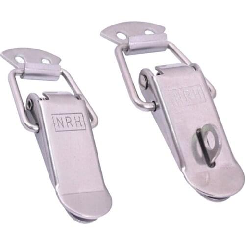 Air Box Hasp Bag Part Cabinet Lock Wooden Case Buckle Toolbox Safety Latch Machinery Instrument Equipment Fastener