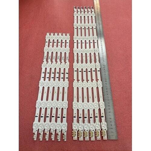 12 PCS LED backlight strip for Samsung UE50HU6900 UN50HU6950F UE50HU7000 BN96-32178A 32179A DUGE-500DCA 500DCB-R3 2014SVS_UHD_50