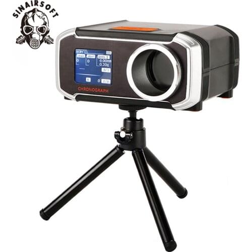 SINAIRSOFT Hunting Airsoft Speed Tester LCD Screen Shooting Chronograph Tester Tactical Air Gun BBS Paintball Combat Game