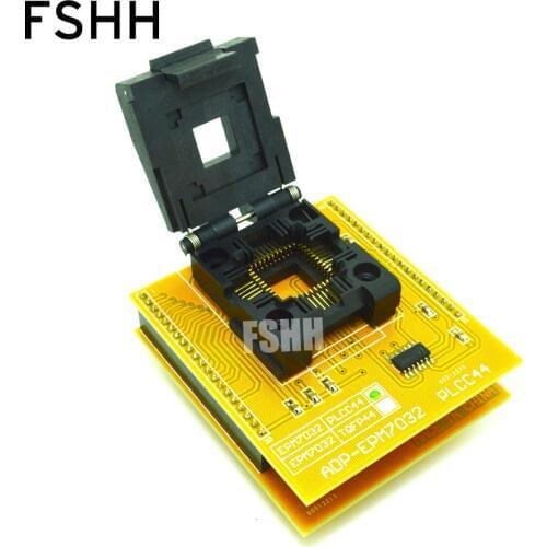TEST Detect ADP-EPM7032 programmer adapter for ALL-11 programmer PLCC44 to DIP40 socket ADP-EPM7032 adapter