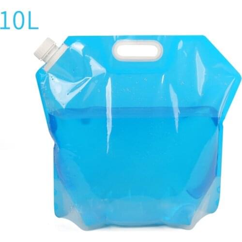 Large-capacity water Bag Sports Portable Folding Water Bag Outdoor Travel Camping Fishing Mountaineering Portable Water Storage