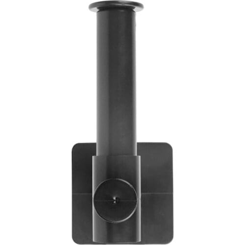 Retractable Hook Shelf Kitchen Wall Mount Storage Rack Bathroom Roll Paper Shower Shelf