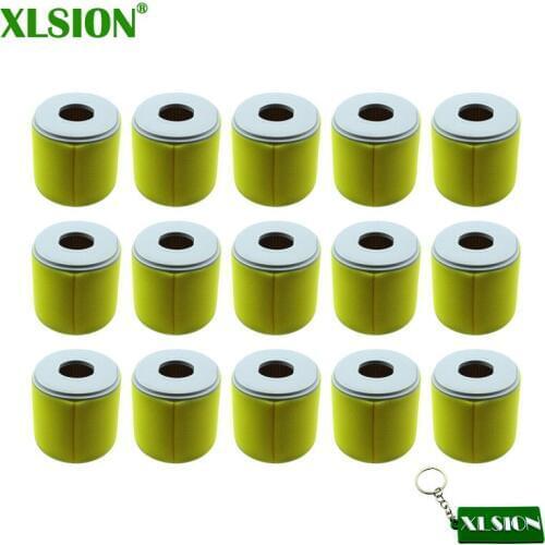 XLSION 15x/20x Air Filters For Honda GX340 GX390 11hp 13hp Engine OEM # 17210-ZE3-010 17210-ZE3-505 17210-ZE3-515