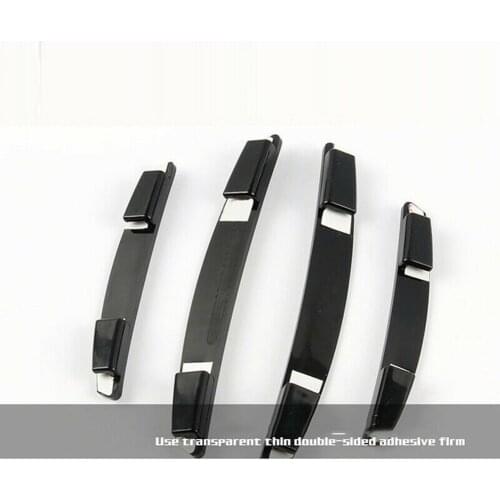 4x Styling Mouldings Car Door Edge-Scratch Anti-collision Protector Guard Strip Universal Auto Accessories Exterior Parts