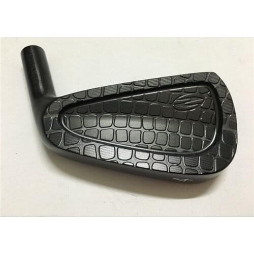 Zodia Spider Iron Set Zodia Golf Forged Irons Black Golf Clubs 4-9P R/S/SR Flex Steel/Graphite Shaft With Head Cover