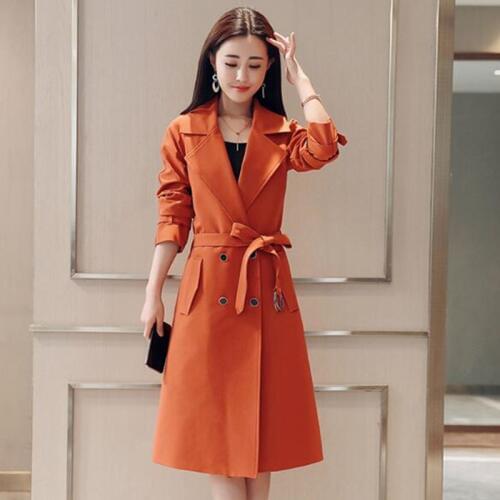 ZXRYXGS Women's Long Raincoats
