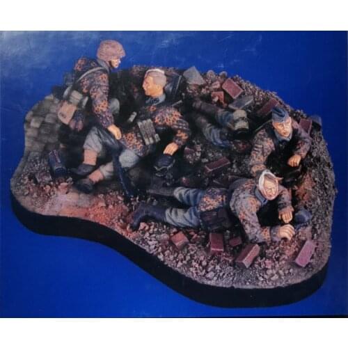 1/35 Resin Figure Model Kit Unassambled Unpainted 820(WITH BASE)