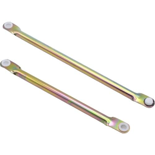 1 Pair Wiper Motor Linkage Push Rod for Mazda 2 2003-2007 Car Accessories