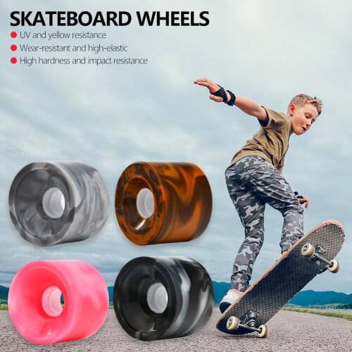 1pcs 60mm Light Up Skateboard Longboard Wheels Flash at Night 84A