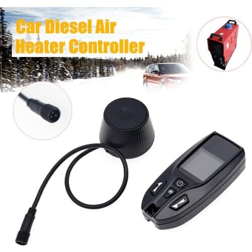 12V 24V Car Truck Air Heater Remote Control LCD Monitor Switch Parking Heater Controller Thermostat For Diesel Heater