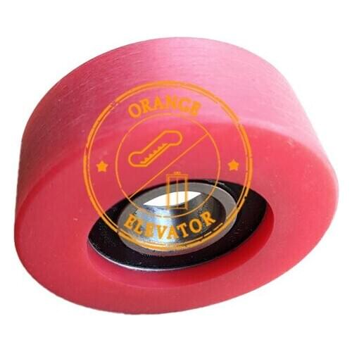 20 Pieces SCS241534 Escalator Step Chain Roller OD70mm W25mm Bearing6204