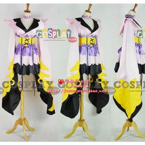 2016 Pocket Monster Digimon Valerie Cosplay Costume