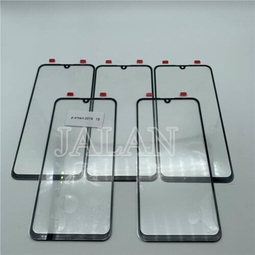 5pcs Glass With OCA For HUAWEI P9 P10 Lite / P20 Pro /P30 P40 lite /P Smart Plus/ Psmart Z 2018 2019 Damaged Touch Screen Repair