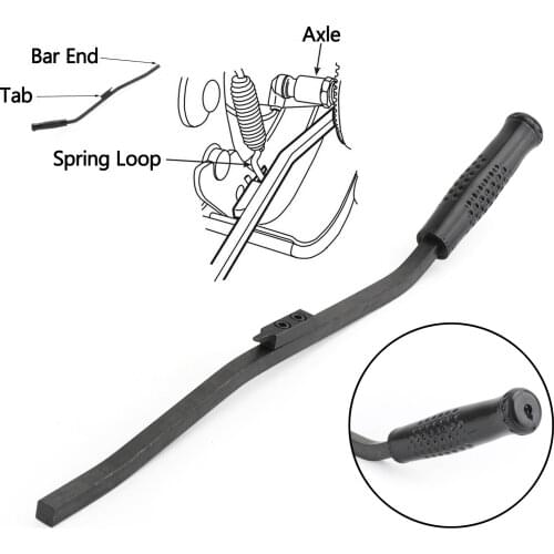 OTC5081 S-Cam Air Brake Spring Tool Truck Brake Shoe Service Tractors Trailers