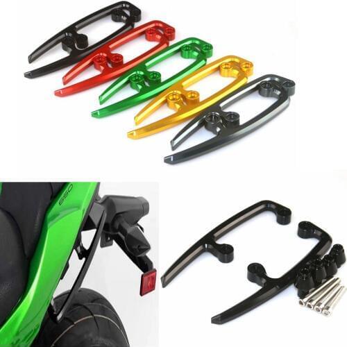 For Kawasaki Z650 2017 2018 2019 Motorcycle CNC Aluminum Rear Grab Bars Seat Passenger Rail Handle