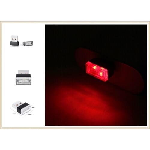 Car accessories USB modeling lights LED atmosphere indoor lamp for Toyota camry 1995 2001 corolla 2007 2004