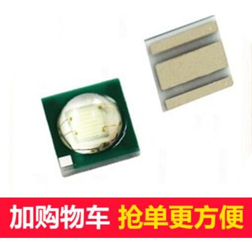 Free shipping 100PCS LED lamp beads CREE imitation Kerry high power 3535 UV LED365-370NM2-3LM