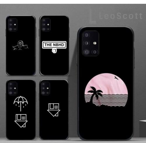 THE NBHD Phone Case For Samsung A32 A51 A52 A71 A50 A12 A21S S10 S20 S21 Plus Fe Ultra
