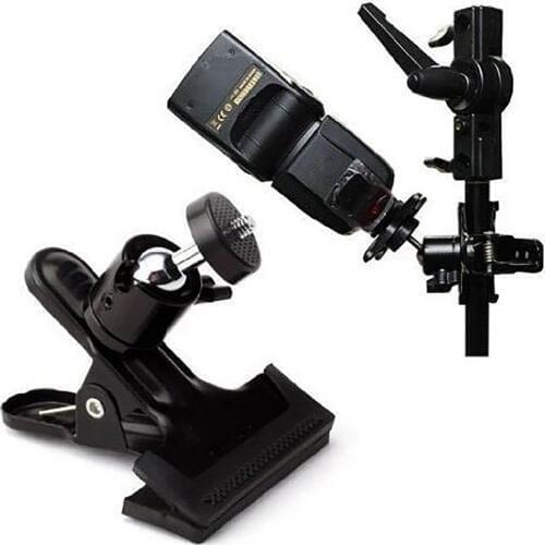 For Oculus Rift CV1 VR Senor Base Station Reality Clamps For HTC Vive / Pro VR Consoles w/ Adjustable Mini Ball Head 1/4'' Screw