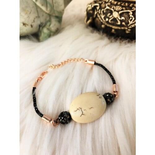 Dr Stone Natural Stone Women Havlit Stone Bracelet NRS877 372888517