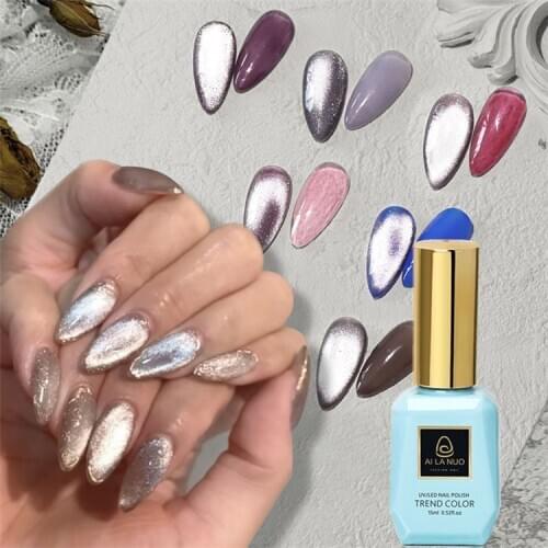Cat Eye Series Nail Polish Gel Variety Spar Wide Cats Eye Manicure Phototherapy Glue Nail Beauty Tools