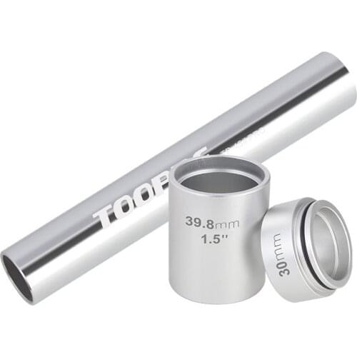 MTB 1.5in Bike Front Fork Steel Sleeve Headset Installation Tools Mountain Bicycle Front Crown Bottom Gear Setting Tool