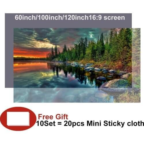 HIRMXY Screens For Projectors