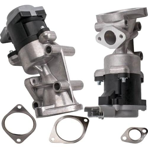 2x Front AGR EGR Valve Left Right for Land Rover Discovery MK3 Mk4 3 4 for RangeRover Sport LS 2.7TD LR009809 LR006960