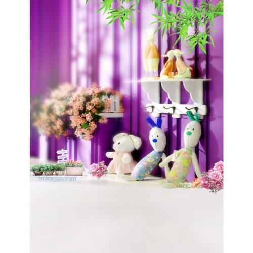 LIFE MAGIC BOX Backdrops For Photography Studio Puppet Backyard Baby Shower Photography Background S-2413
