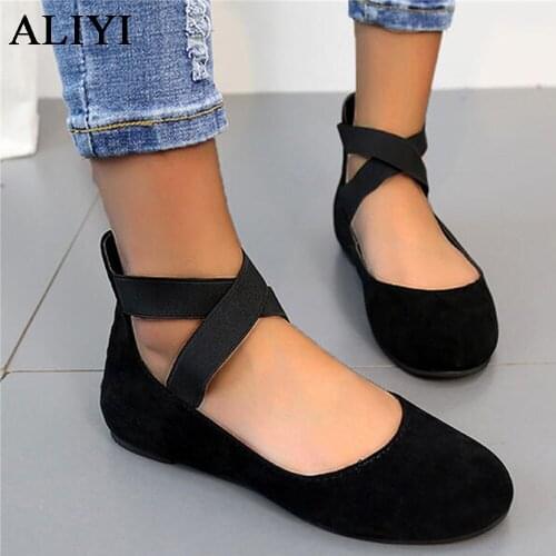 2021 Spring Shoes Women New Round Toe Buckle Mid Heel Ladies Casual Shoes 35-43 Big Size 5cm Female Roman Style Beach Sandals