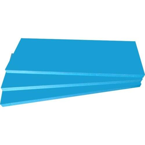 Marketing Custom XPS panel for Wall Floor Ceiling Heat Thermal Insulation Foam Waterproof Blue