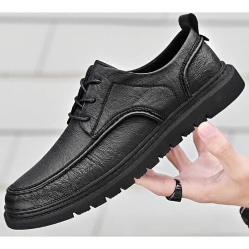 Men Classic Business Formal Shoes leather shoes Men Oxford Dress Shoes 2021 Casual Men Shoes