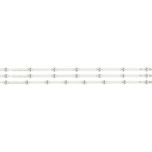 630mm A1 A2 LED Backlight Strips Bar for LG 32" TV 6916L-1440A 6916L-1439A 32LN540U-ZA 32LA621V LC320DUE-SFR1 LC320DXE-SFR1