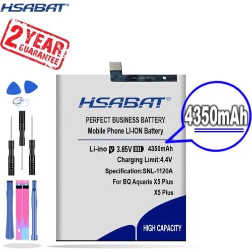 New Arrival [ HSABAT ] 4350mAh Replacement Battery for BQ Aquaris X5 Plus