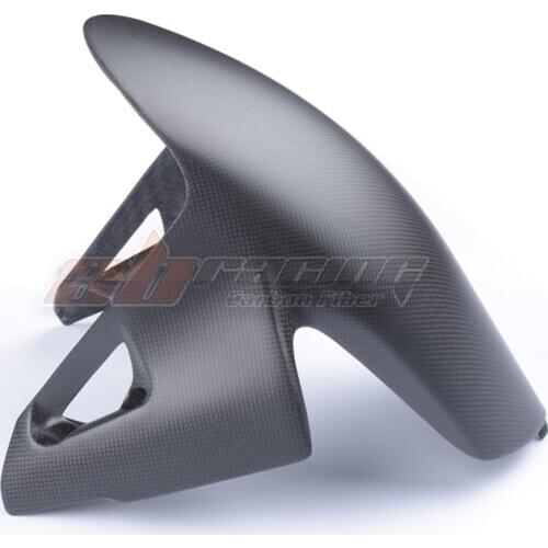 Updating Front Fender Mud guard Hugger Fender For Ducati V4 / S Streetfight V4 Full Carbon Fiber 100