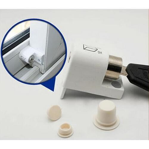 Window shield, sliding window lock, aluminum, window locks, security locks,sliding doors and windows,security lock limit CP377