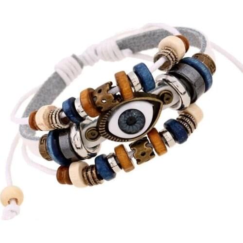 OneQuarter Leather Bracelets