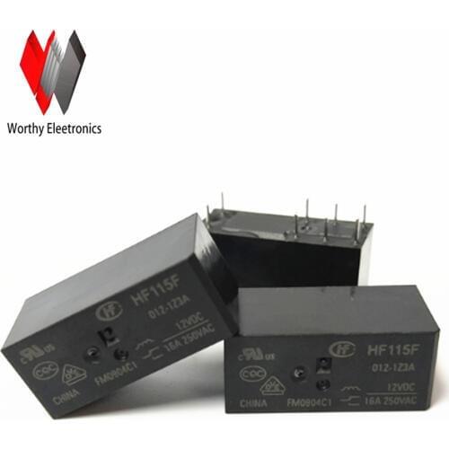 Wholesale 10pcs/lot relay HF115F-012-1Z3A