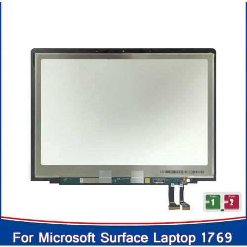 Original 13.5'' For Microsoft Surface Laptop 1769 LCD Screen Touch Digitizer Replacement For Surface 1769 lcd display Assembly