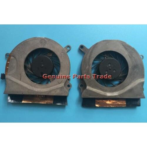 Genuine Original Left Right Cooling Fan Cooler for Apple for Macbook Pro 15 15.4 A1211 A1226 A1260