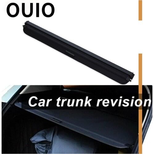 OUIO 1Set Car Rear Trunk Cargo Cover For Honda Vezel / XR-V / HR-V Car-styling Security Shield Shade Retractable accessories