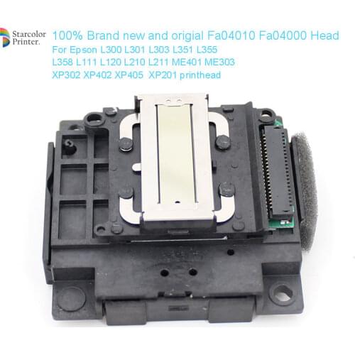 FA04000 FA04010 Print Head Printhead For Epson L110 L111 L120 L211 L210 L300 L301 L365 L335 L555 XP300 XP400 L351 L350 L355 L358