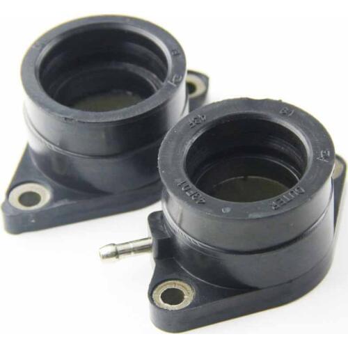 For Yamaha XT600 3PW XT600Z XT600E TT600 Motorcycle CARBURETOR INTAKE PIPE adapter MANIFOLD carburetor Interface rubber gum