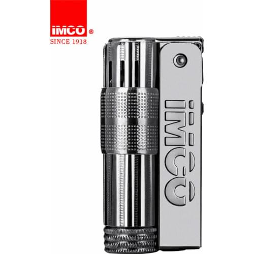 Original IMCO 6700 metal black gasoline & Kerosene lighter,Mens cigarette oil lighter